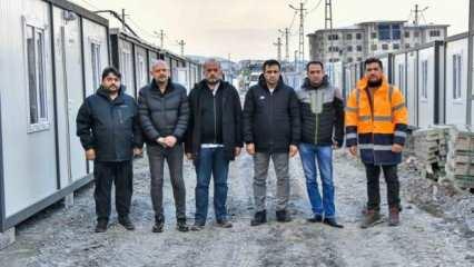 Gaziantep'te 'Konyaspor Konteyner Kenti' kuruluyor