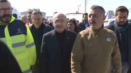 Kemal Kılıçdaroğlu Kocaeli Belediyesi'nin kurduğu çadır kenti ziyaret etti: Övgüler dizdi