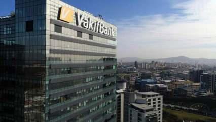 VakıfBank'tan 825 milyon dolarlık yeni sendikasyon kredisi