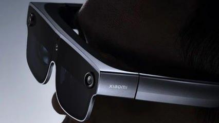 Xiaomi gerçeküstü özellikle sahip artırılmış sanal gerçeklik gözlüğünü tanıttı!