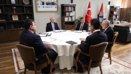 Adayın konuşulduğu ilk toplantıda kriz çıktı! 1 yılda kuruldu 6 saatte dağıldı!