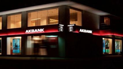 Akbank'tan temettü kararı