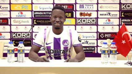 Ankara Ke&ccedil;i&ouml;reng&uuml;c&uuml;, Ey&uuml;pspor'dan Aly Malle'yi kadrosuna kattı!