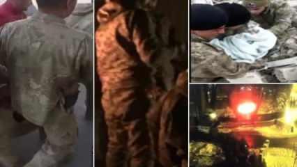 'Asker geç çıktı' yalanını çürüten 4 görüntü