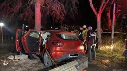 Bakırköy’de feci kaza: 17 yaşındaki sürücü hayatını kaybetti!