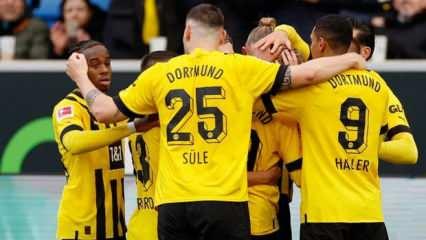 Borussia Dortmund formu ile dikkat çekiyor
