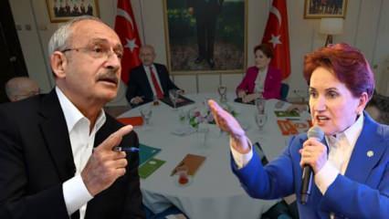 CHP ve İYİ Parti'de kurmaylar birbirine girdi! Paylaşım yapıp silen silene!