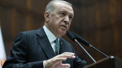 Cumhurbaşkanı Erdoğan: Türkiye Ulusal Risk Kalkanı Modeli oluşturulacak