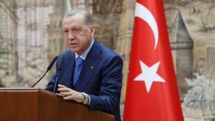 Cumhurbaşkanı Erdoğan: Yeni bir miladın başlangıcı olacak