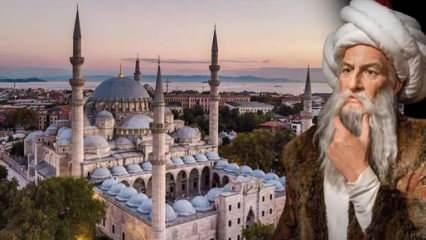 Deprem incelemelerinin sonucu şok etti! Mimar Sinan mucizesi
