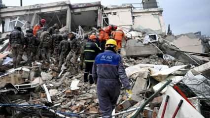 Deprem sonrası soruşturmada tutuklananların sayısı 203'e yükseldi