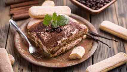 Elma tiramisu tarifi! Kahve ile elmanın eşsiz uyumu elma tiramisu yapılışı
