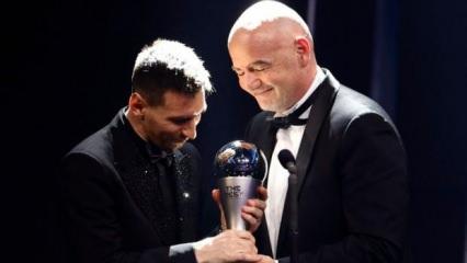 FIFA Yılın En İyi Oyuncusu Lionel Messi seçildi