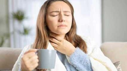 Geçmeyen boğaz ağrısının nedenleri! Sürekli tekrarlayan boğaz ağrısına ne iyi gelir?