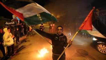 Gazze'de Nablus öfkesi