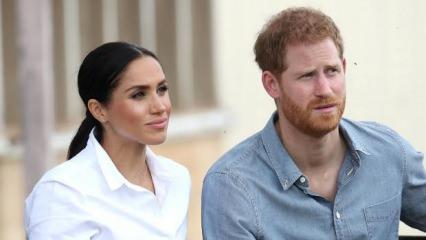 Kraliyet ailesinde yeni kriz: Prens Harry ve Meghan'a tahliye emri