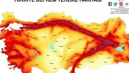 Kuzey Anadolu fay hattı ne zaman kırılacak? Nereden geçiyor? Tehlikeli mi?