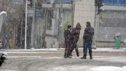Mart yine kapıdan baktırdı! Ardahan'a kar kalınlığı 8 santimetre oldu...