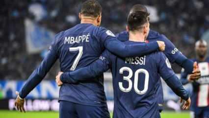 Mbappe, Ballon d'Or'u kazanan Messi'ye destek çıktı