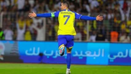 Ronaldo'dan bir başarı daha! Suudi Arabistan'da...