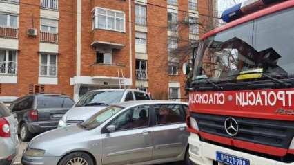 Sırbistan'ın Novi Pazar şehrinde yangın: 4 çocuk öldü
