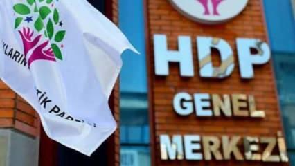 Son Dakika: HDP MYK’dan olağanüstü toplantı kararı!