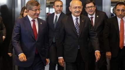 Sürpriz hamle! Kılıçdaroğlu'nu Davutoğlu'nun ayağına götüren 3 neden...