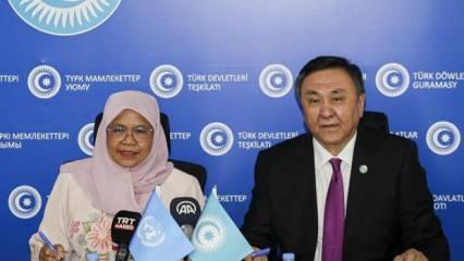 Türk Devletleri Teşkilatı, BM ile mutabakat zaptı imzaladı