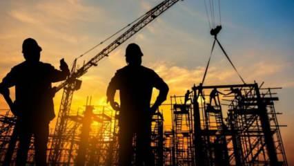 Türk inşaat sektörü yurt dışından iki ayda iki milyar dolarlık iş aldı