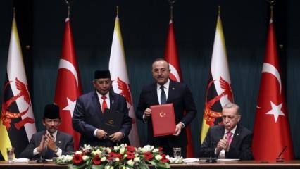 5 anlaşma imzalandı! Cumhurbaşkanı Erdoğan'dan açıklama