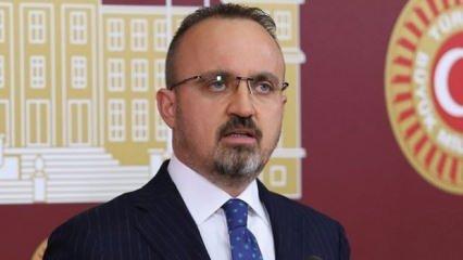AK Parti'li Bülent Turan, CHP'nin imar affı teklifiyle yanıt verdi