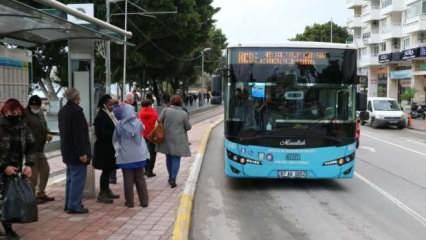 Antalya’da ulaşıma yüzde 20 zam