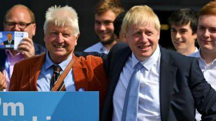 Babasının şövalye olmasını isteyen Boris Johnson, İngiltere'yi karıştırdı