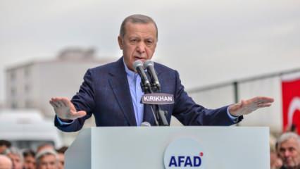 Cumhurbaşkanı Erdoğan: Fitne ve fesat peşinde olanlara kulak asmayın