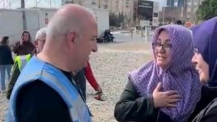 Depremzede kadın: Herkes gitti, sadece devletimiz kaldı