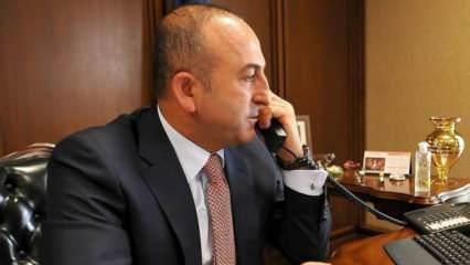 Dışişleri Bakanı Mevlüt Çavuşoğlu, Dendias ile görüştü