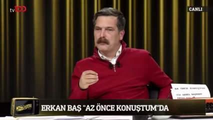 Erkan Baş'tan "Kılıçdaroğlu'nun adaylığını destekleyecek misiniz?" sorusuna yanıt