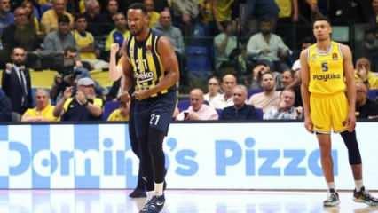 Fenerbahçe İsrail'de 4 sayıyla kaybetti!