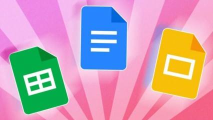 Google Drive, Dokümanlar, E-Tablolar ve Slaytlar yeni  görünümüne kavuştu