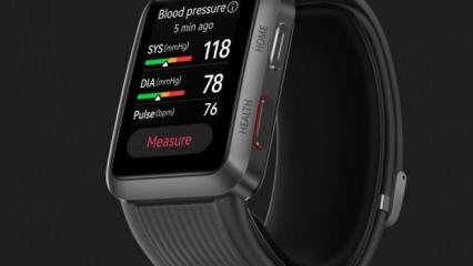 Huawei açıkladı: Watch D ile tansiyon nasıl ölçülür?