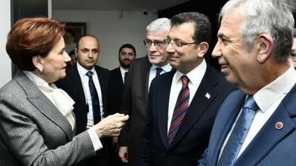 İmamoğlu ve Yavaş İYİ Parti Genel Merkezi'nde Meral Akşener ile görüştü!