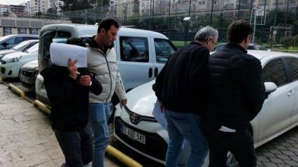 İnşaattan 110 bin liralık malzeme çaldı, sosyal medyada satmaya çalışınca yakalandı