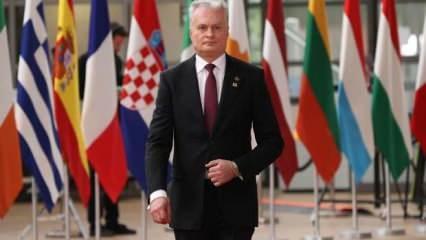 Litvanya Cumhurbaşkanı Nauseda yarın Türkiye'ye geliyor