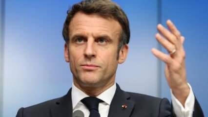 Fransa karışacak: Macron'dan reform resti geldi meclisi feshedebilir