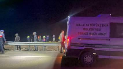 Malatya'da katliam gibi kaza: 7 kişi hayatını kaybetti
