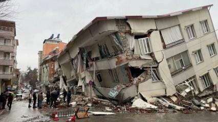 Mardin’de 32 ağır hasarlı bina tespit edildi