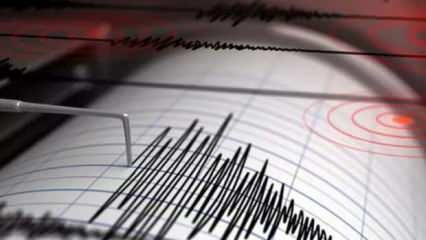 Marmara Denizi'nde 3.6'lık deprem