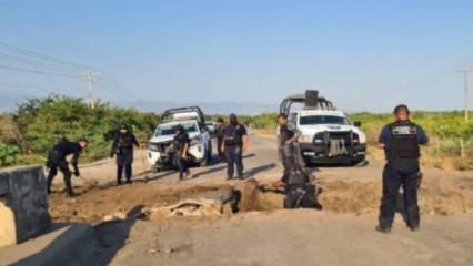 Meksika’da karteller çatıştı: 9 ölü