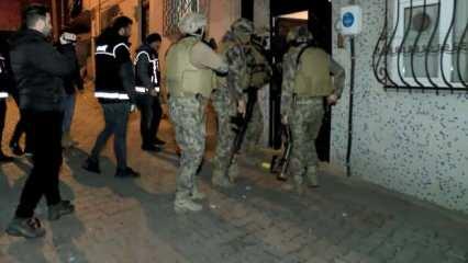 Narkotik operasyonunda 'ilgin&ccedil;' olay: Polisi g&ouml;r&uuml;nce kiracısını şikayet etti!