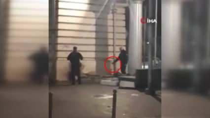 Paris polisi sığınmacıların eşyalarına gaz sıktı